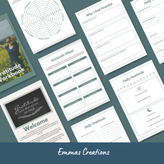 Gratitude package, include main book, Gratitude Journal and Gratitude Workbook