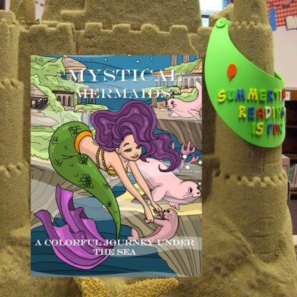 Mystical Mermaids: A Colorful Journey Under the Sea. PRINTABLES!