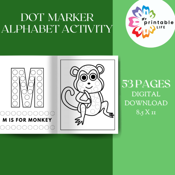 dot marker activity sheets