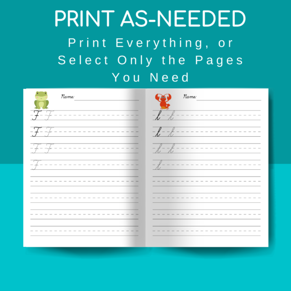 Download PDF can be printed as needed