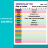 Daycare Daily Schedule for Kindergarten Printable Child Care Fillable PDF - Image 2