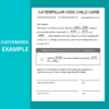 DAYCARE FEE INCREASE Notice, Tuition Rate Increase Letter, Childcare Forms - Image 2