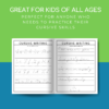 worksheet page samples for handwriting practice