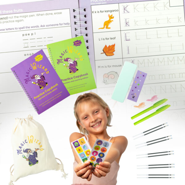 Practice copybooks