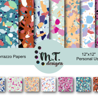 Digital Terrazzo Paterns