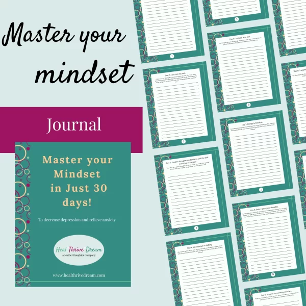 Master Your Mindset in Just 30 days! Journal