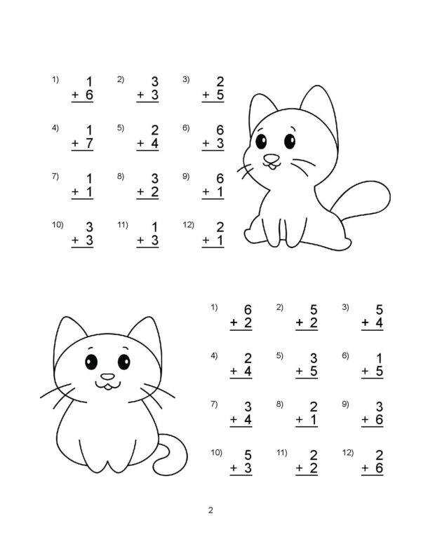 40 Fun Math Worksheets for Addition and Subtraction - Image 4