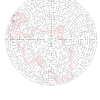 Downloadable Printable Maze Puzzle Book [Medium Difficulty] for Adults & Children: 100 mazes with different shape puzzles and solutions - Image 5