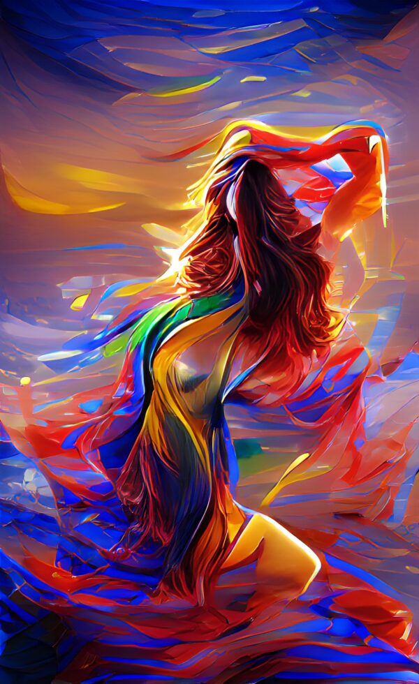 Melting Woman - Image 2