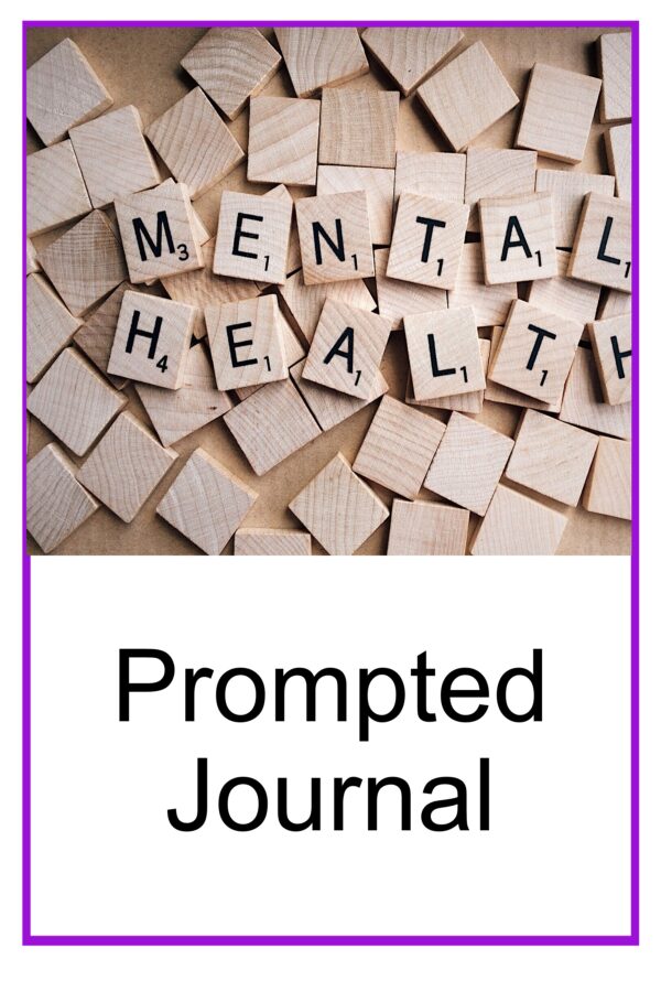 mental heatlh prompted journal