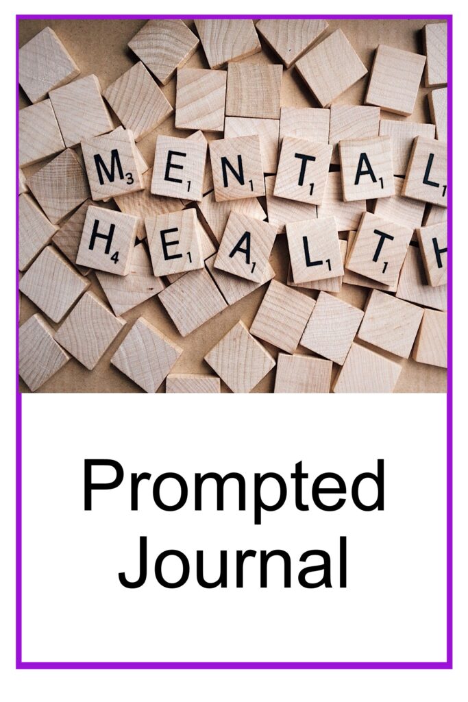Mental Health Promtped Journal Inspired Fun