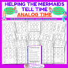 Helping The Mermaids Tell Time