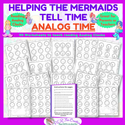 Helping The Mermaids Tell Time
