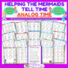 Helping The Mermaids Tell Time In Color