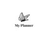 Simple Minimal Undated Planner Black & White - Image 2