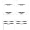 Simple Minimal Undated Planner Black & White - Image 4