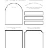 Simple Minimal Undated Planner Black & White - Image 7