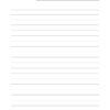Simple Minimal Undated Planner Black & White - Image 9