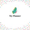 Cute Simple Minimal Undated Planner - Image 2