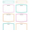 Cute Simple Minimal Undated Planner - Image 4