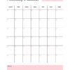 Cute Simple Minimal Undated Planner - Image 6