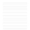 Cute Simple Minimal Undated Planner - Image 8