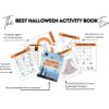 Halloween Activity Book for Kids
