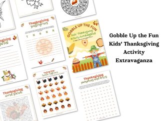 Gobble Up the Fun: Kids' Thanksgiving Activity Extravaganza