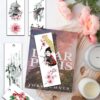 Set of 5 Japanese Themed Printable Bookmarks oriental design home printable PDF instant download - Image 2