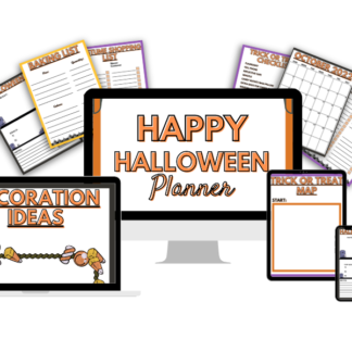 Halloween Planner