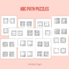 ABC Path Puzzles - 200