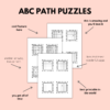 ABC Path Puzzles - 200 - Image 6