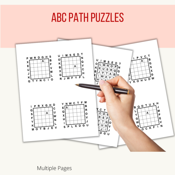 ABC Path Puzzles - 200 - Image 5