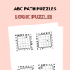 ABC Path Puzzles - 200 - Image 3