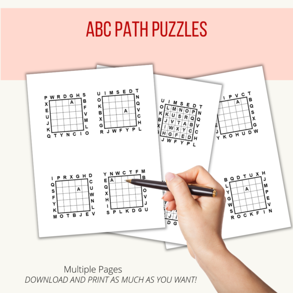 ABC Path Puzzles - 200 - Image 4