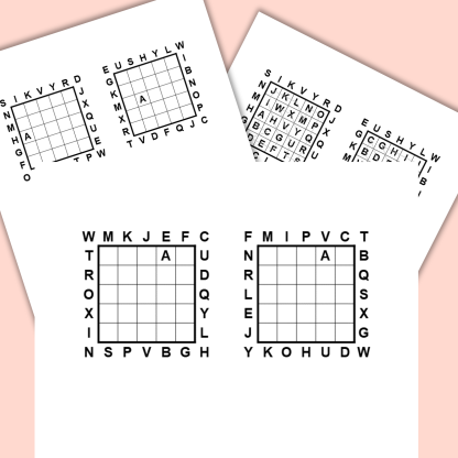 ABC Path Puzzles - 200 - Image 2