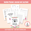 Garden Planner Journal For Productive Gardening