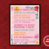 Morning planner