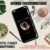 2023 Digital Planner for Smartphones - Moon Phases