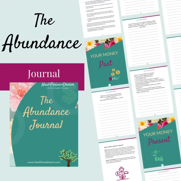 The Abundance Journal