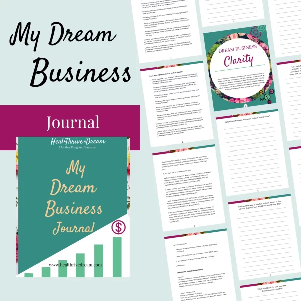 My Dream Business Journal