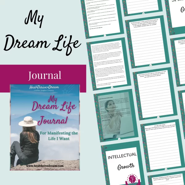 My Dream Life Journal