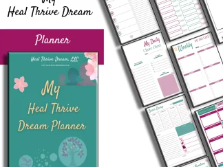 My Heal Thrive Dream Planner