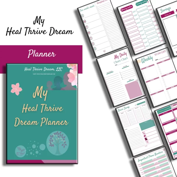 My Heal Thrive Dream Planner