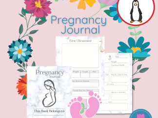 Printable Pregnancy Planner And Journal