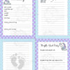 NICU Baby Girl Printable Journal - Planner - NICU Baby Book - Pages - Instant Download -Preemie -Premature Birth -Trackers - Image 3