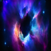 Digital Wall Art-Galaxy Pond and Nebula Printable/DIGITAL DOWNLOAD! - Image 3