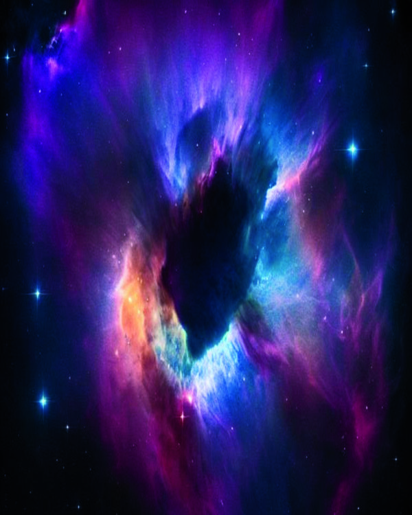 Digital Wall Art-Galaxy Pond and Nebula Printable/DIGITAL DOWNLOAD! - Image 3
