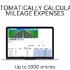 Mileage Tracker Google Sheets - Image 2