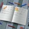 Cursive A to Z, ABC Tracing, A is for Alligator, Bonus Coloring Book & Flashcards, Printable PDFs, Digital Download - Image 3